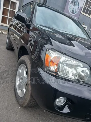 Toyota Highlander Limited V6 2005 Black