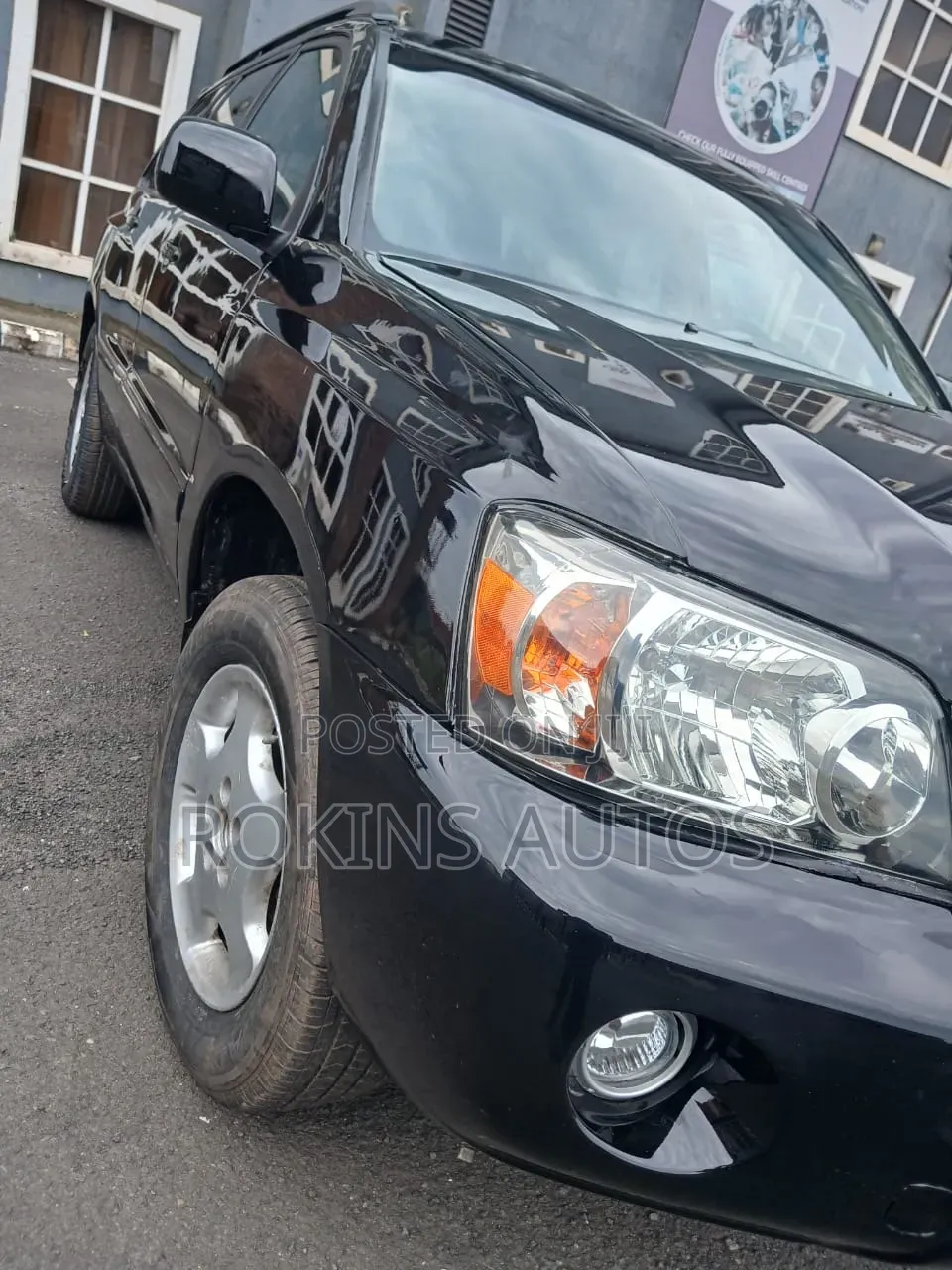 Toyota Highlander Limited V6 2005 Black