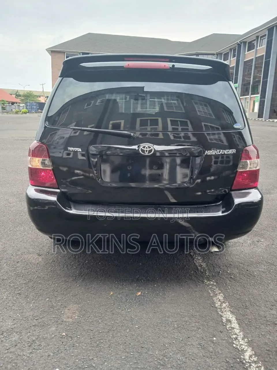 Toyota Highlander Limited V6 2005 Black