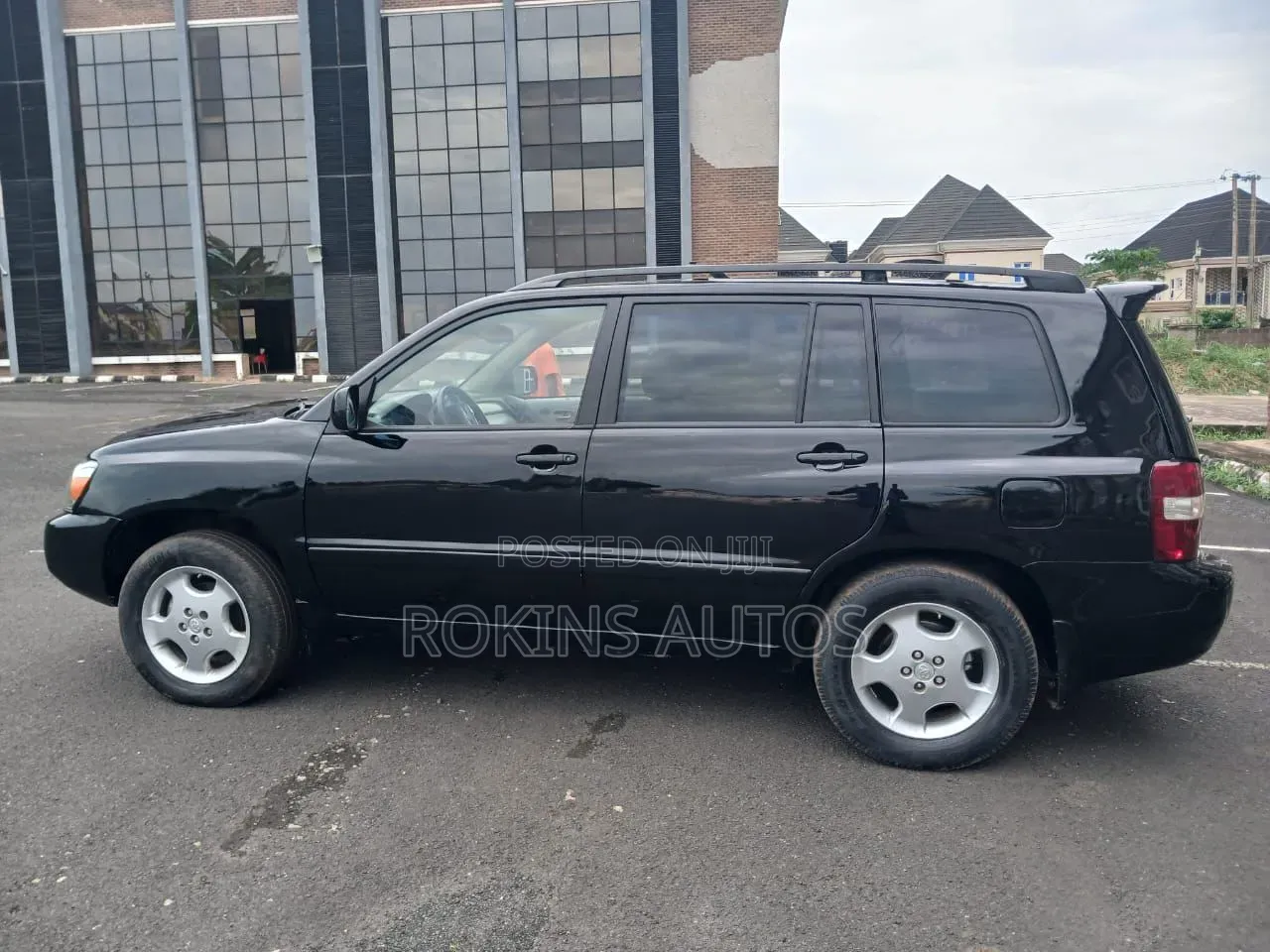 Toyota Highlander Limited V6 2005 Black