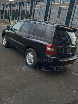 Toyota Highlander Limited V6 2005 Black