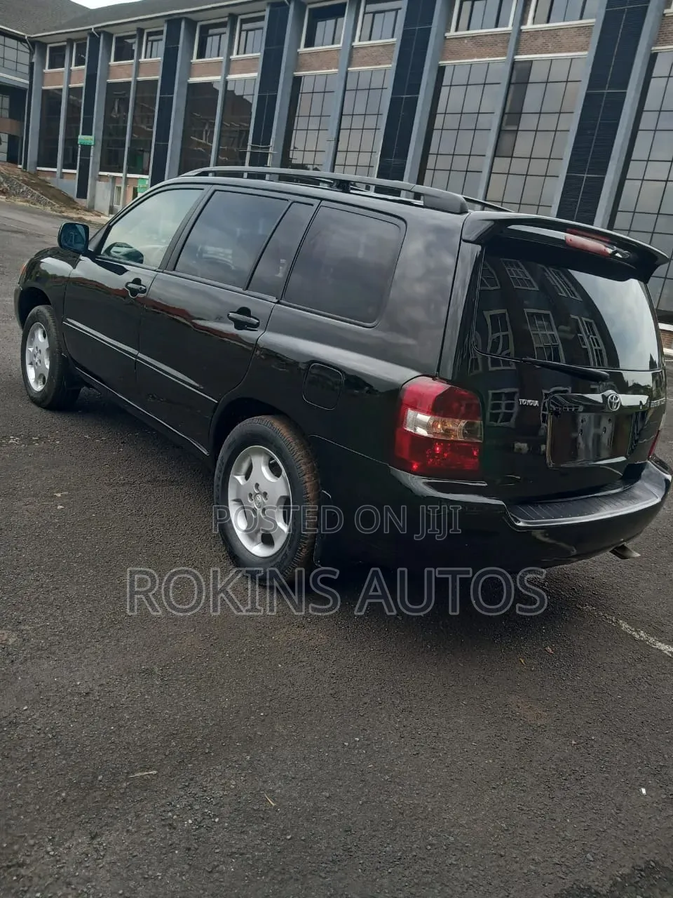 Toyota Highlander Limited V6 2005 Black