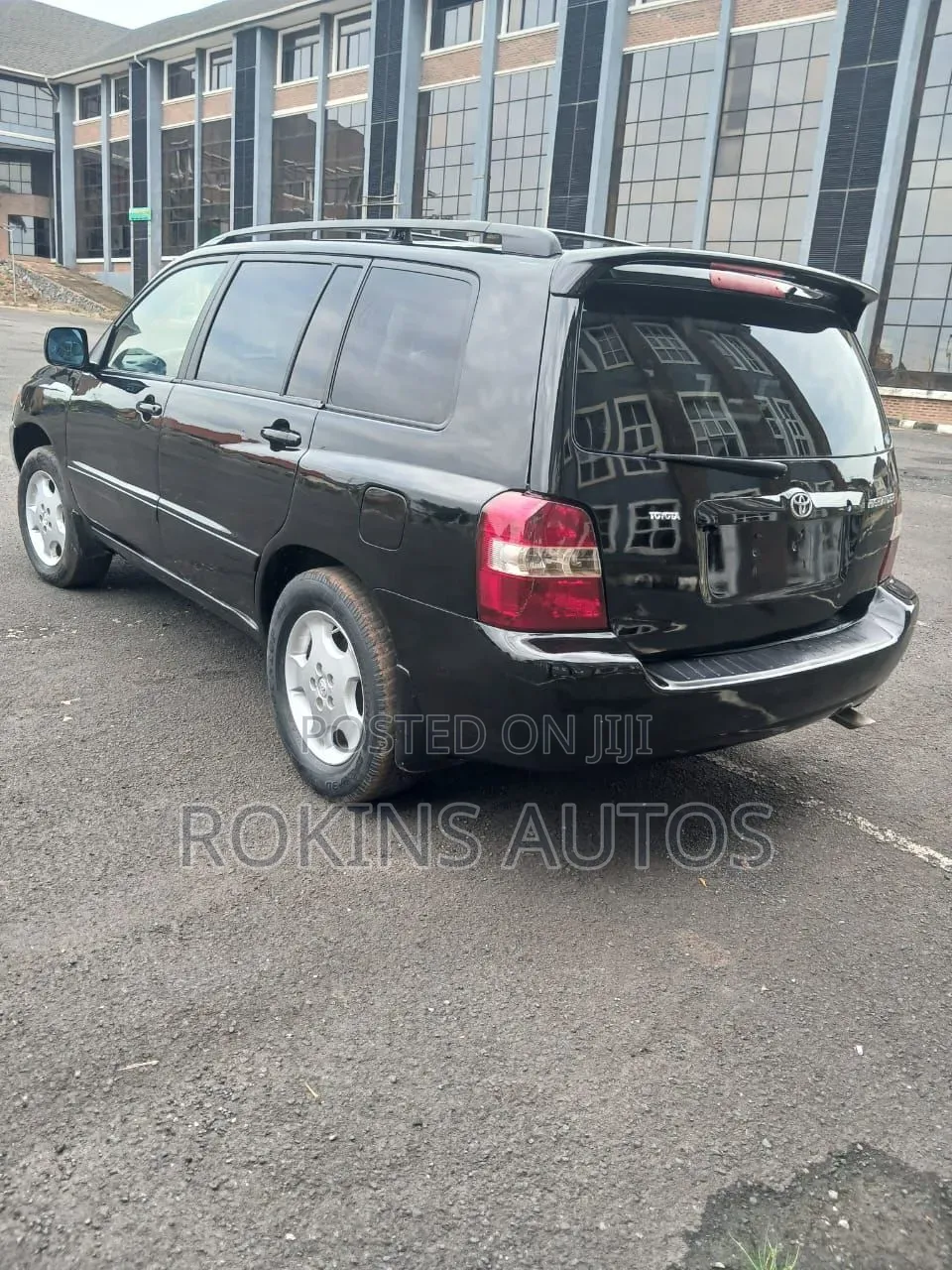 Toyota Highlander Limited V6 2005 Black