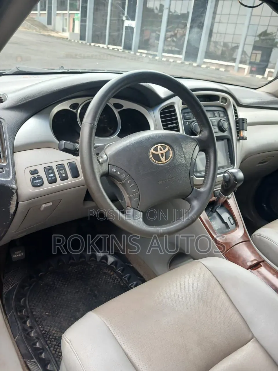 Toyota Highlander Limited V6 2005 Black