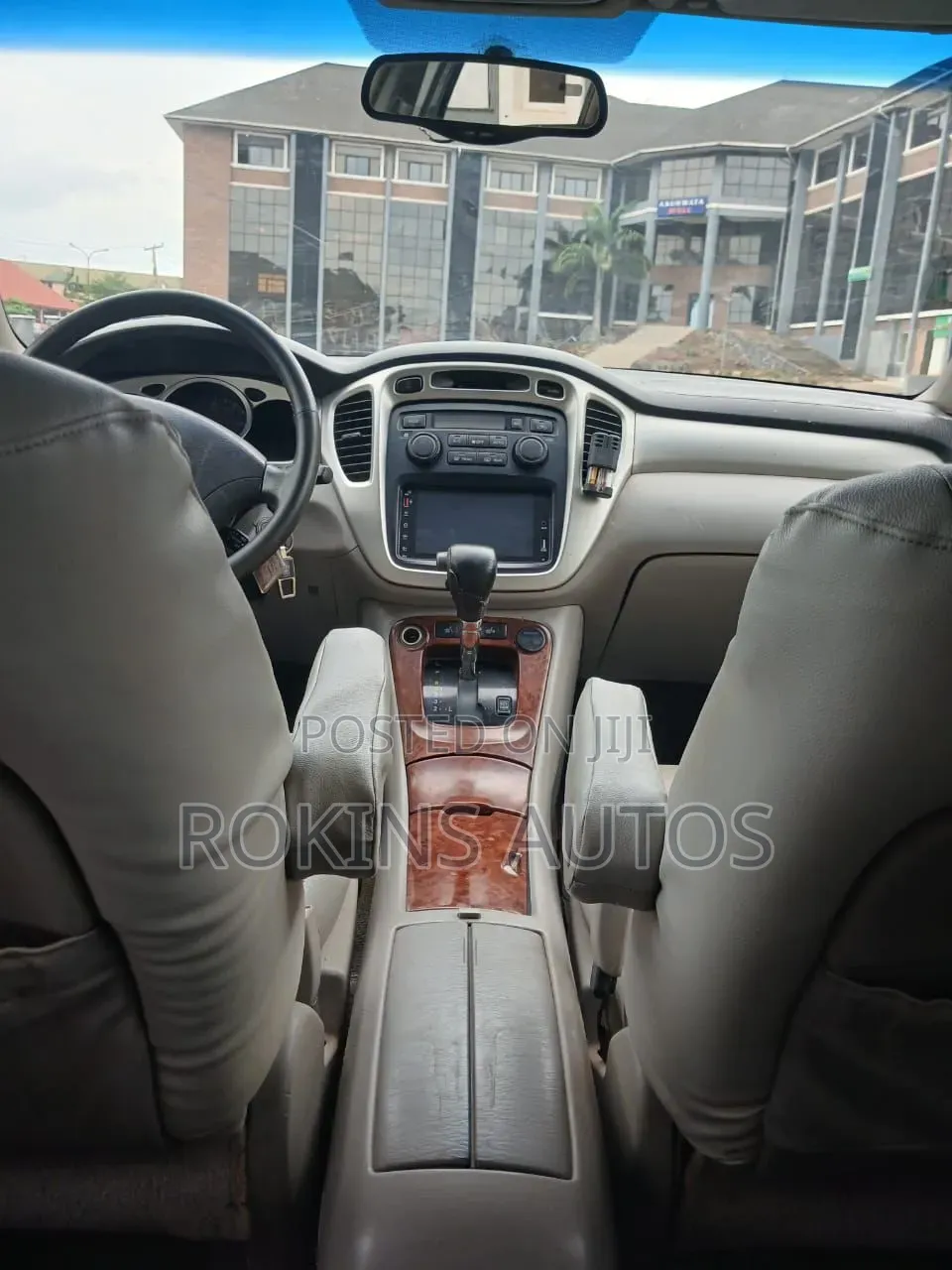 Toyota Highlander Limited V6 2005 Black