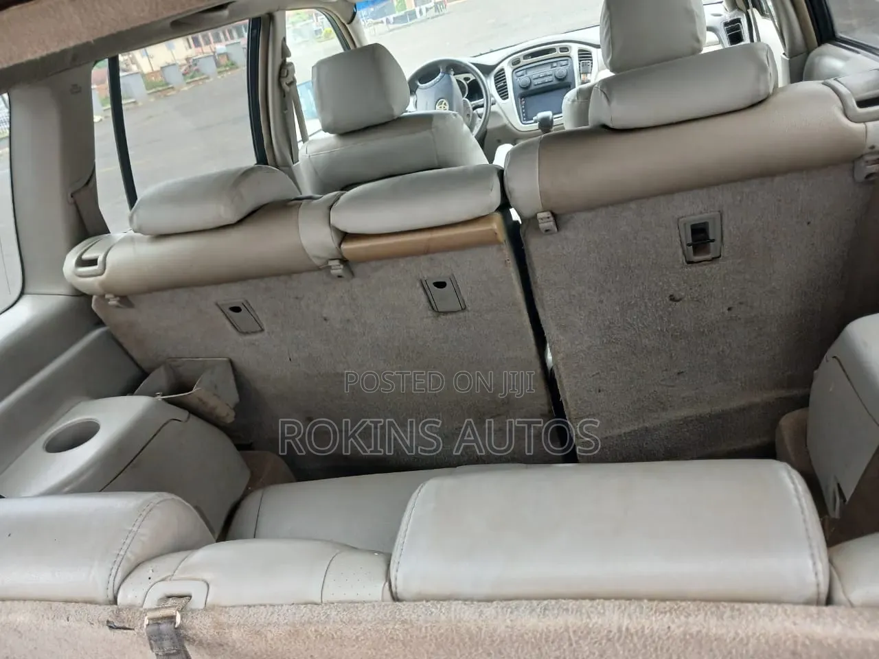 Toyota Highlander Limited V6 2005 Black