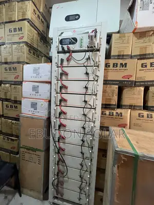 Solar Lithium Ion Battery 60kwh