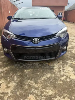 Toyota Corolla S 4dr Sedan (1.8L 4cyl CVT) 2014 Blue