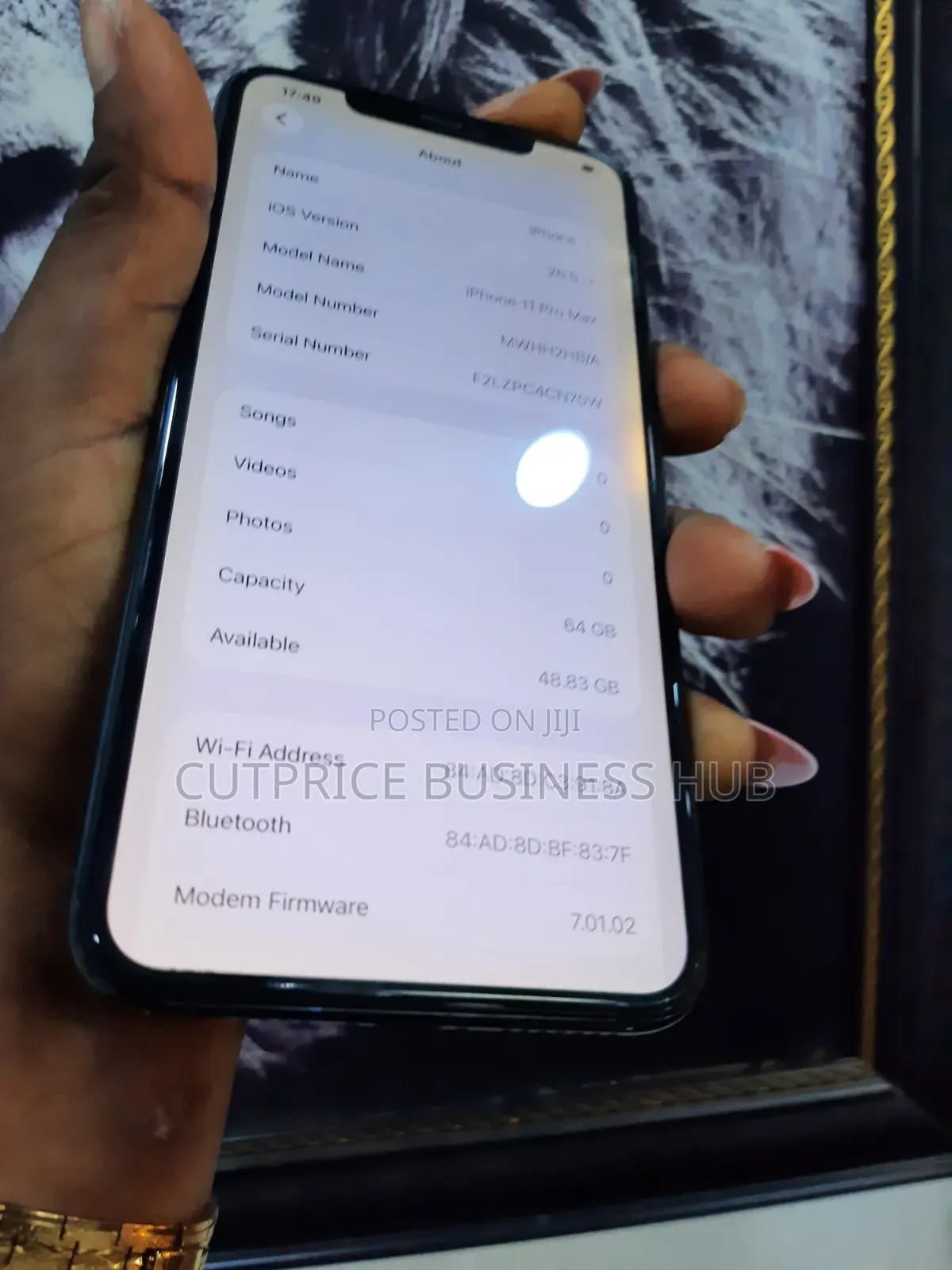 Apple iPhone 11 Pro Max 64 GB Gray