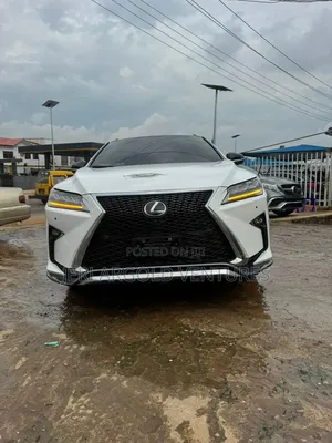 Lexus RX 350 F Sport AWD 2016 White