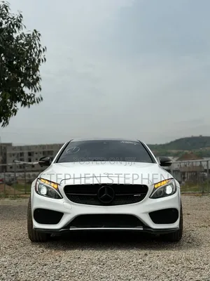 Mercedes-Benz C43 4Matic Sedan AWD (3.0L V6 9AM) 2017 White