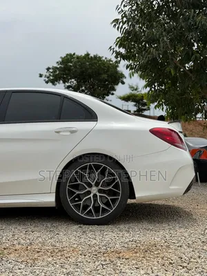 Mercedes-Benz C43 4Matic Sedan AWD (3.0L V6 9AM) 2017 White