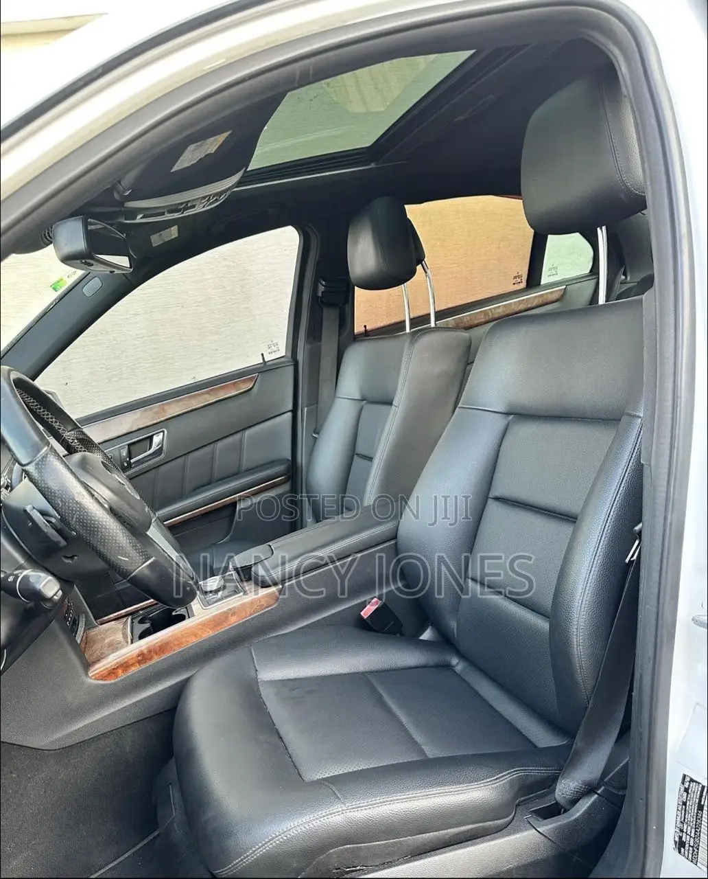 Mercedes-Benz E350 2011 White