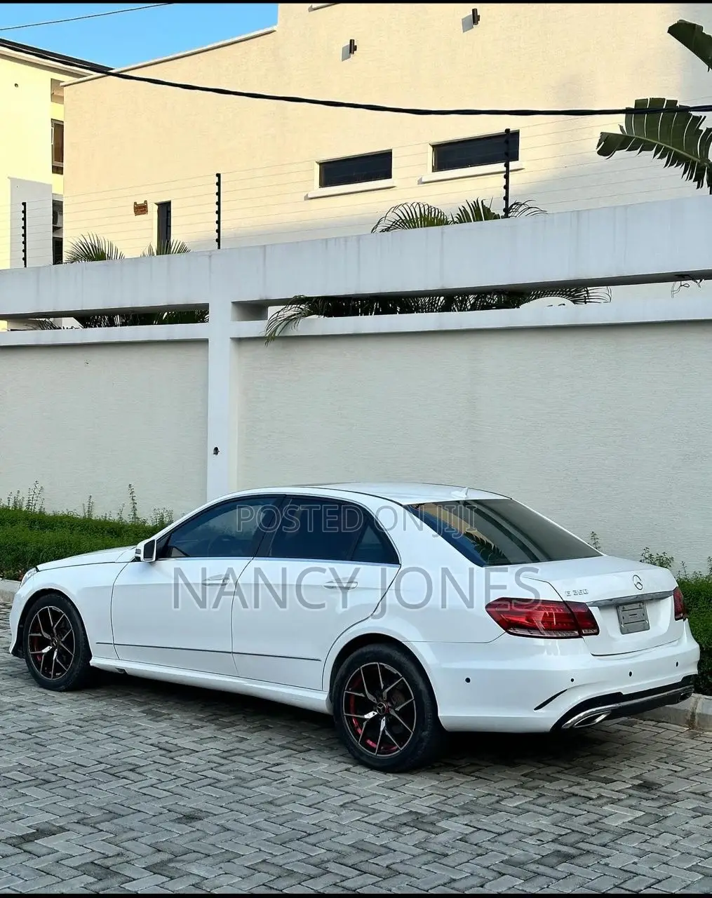 Mercedes-Benz E350 2011 White