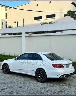 Mercedes-Benz E350 2011 White