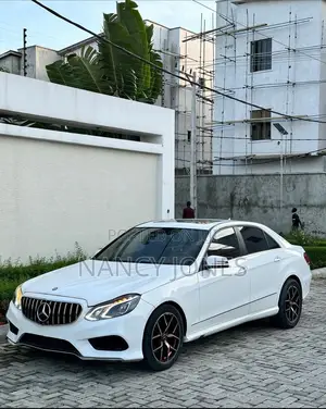 Mercedes-Benz E350 2011 White