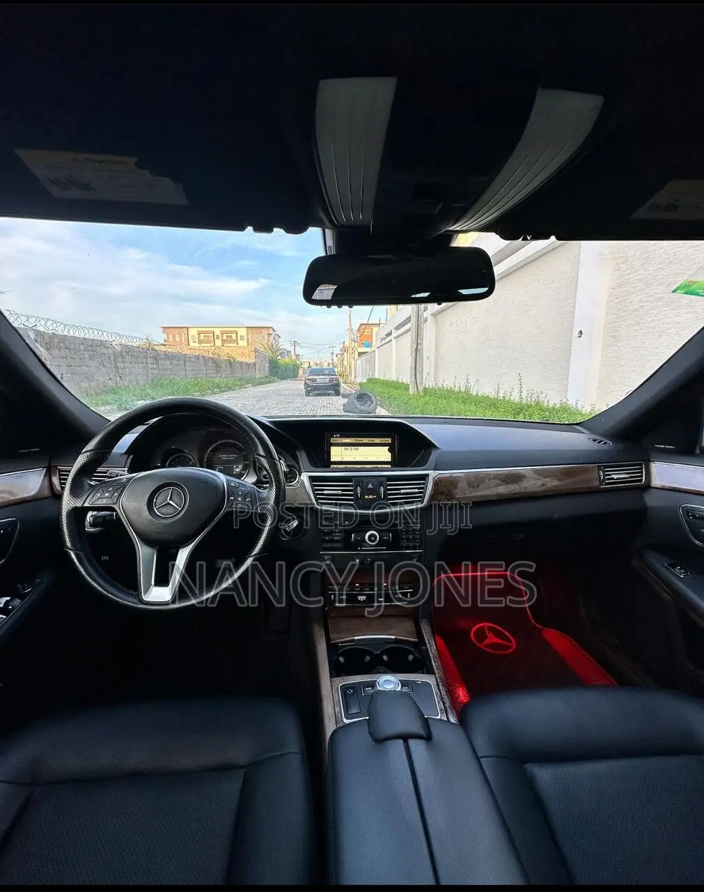 Mercedes-Benz E350 2011 White