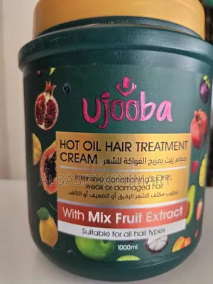Ujooba Mixed Fruit Hot Oil Hair Treatment Cream