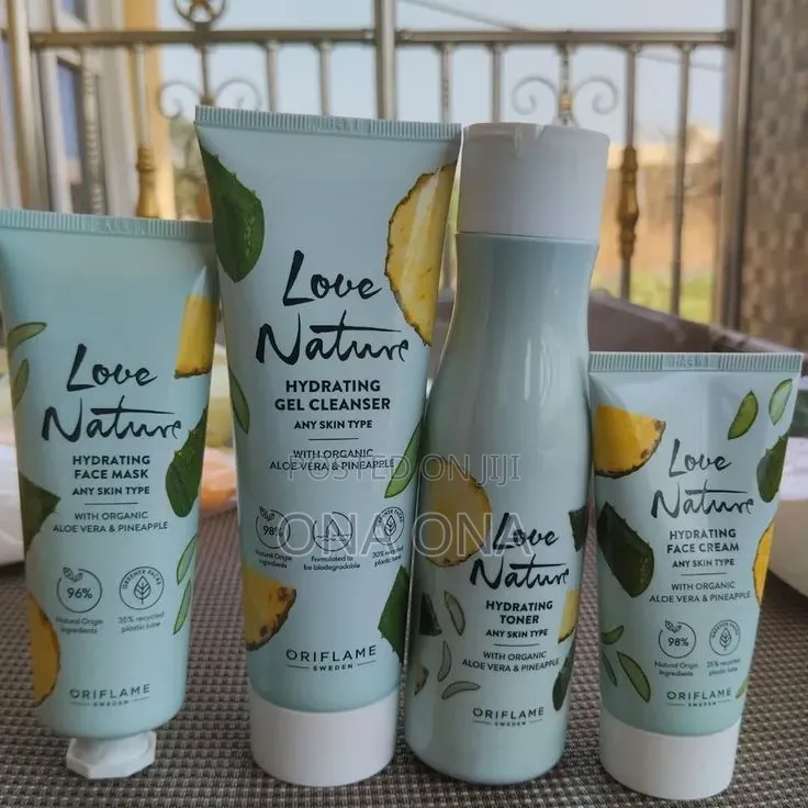 Love Nature Hydrating Routine Set