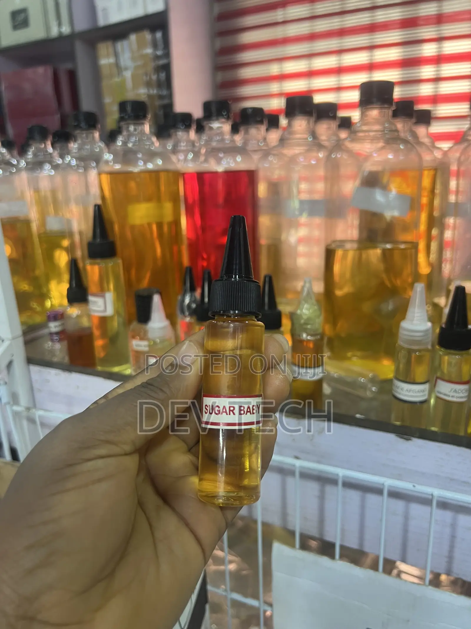 Undiluted Designer Perfume Oils