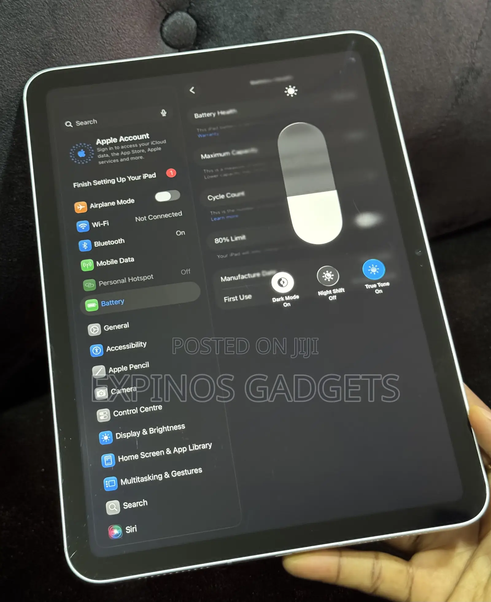 Apple iPad (2025) 128 GB Silver
