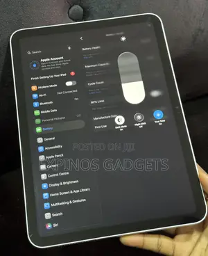 Apple iPad (2025) 128 GB Silver