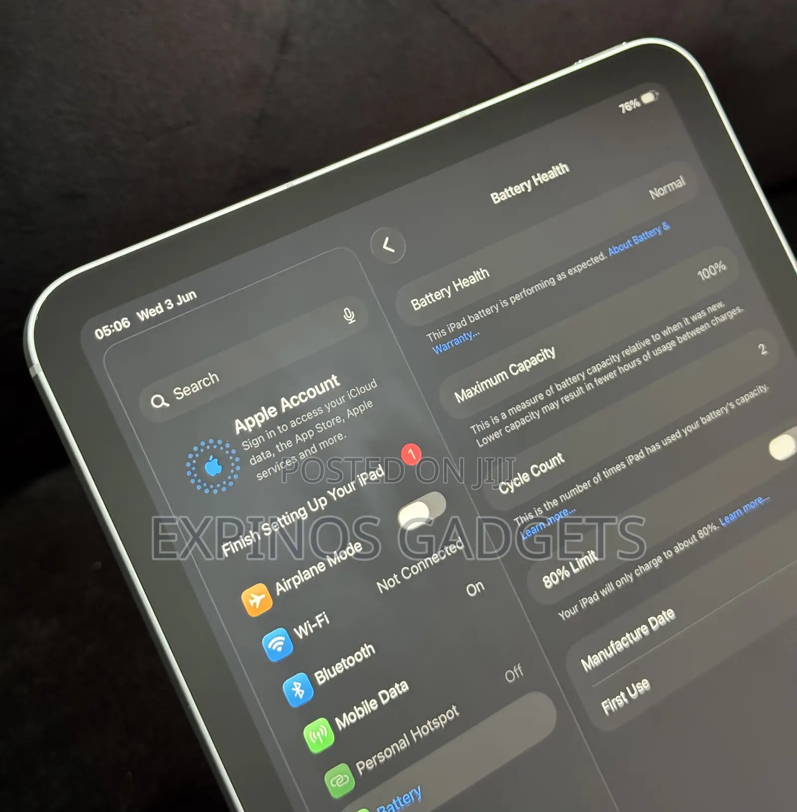 Apple iPad (2025) 128 GB Silver