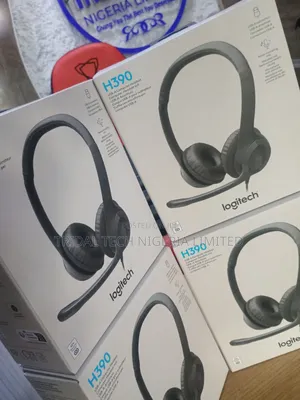 Logitech H390 Usb Computer Headset (Brand New Sealed)