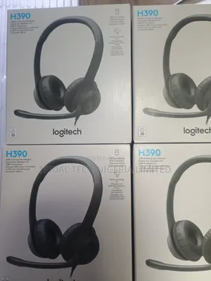 Logitech H390 Usb Computer Headset (Brand New Sealed)