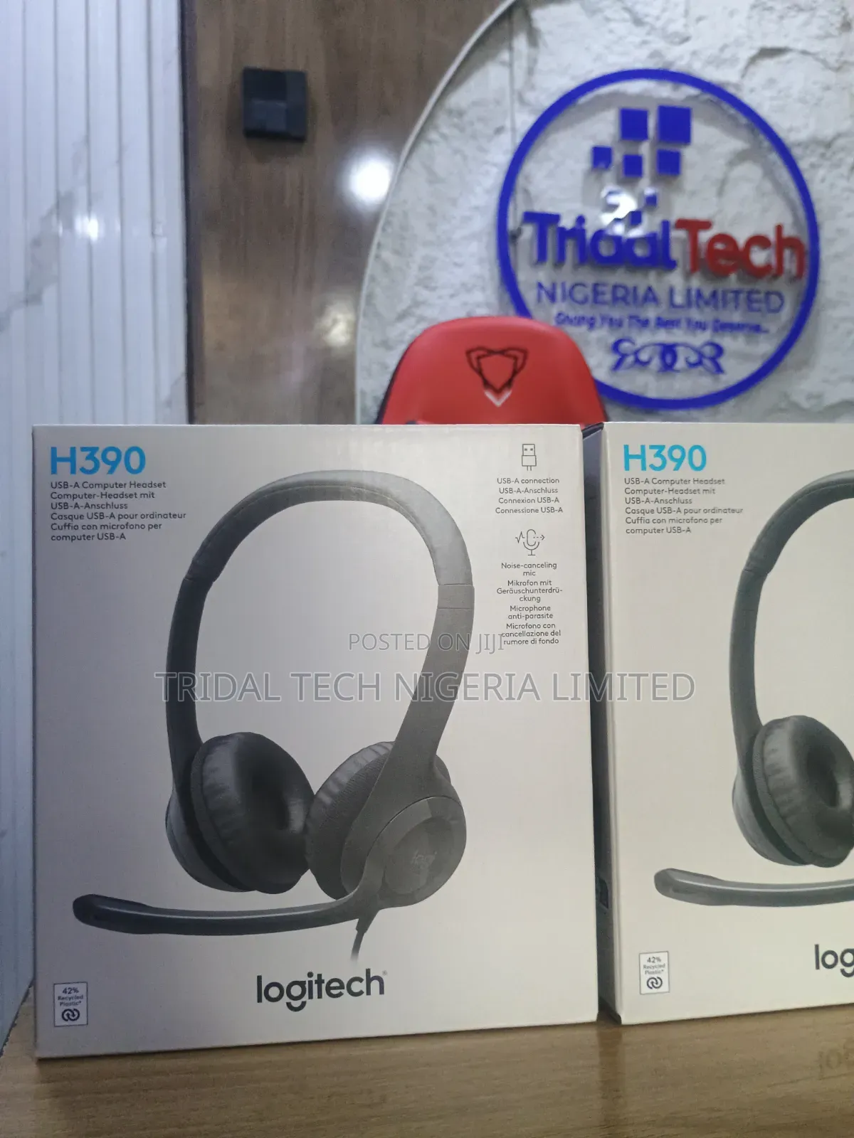 Logitech H390 Usb Computer Headset (Brand New Sealed)
