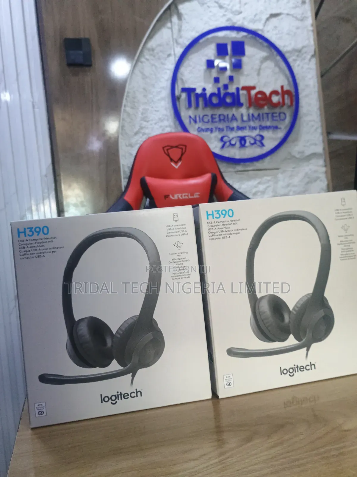 Logitech H390 Usb Computer Headset (Brand New Sealed)