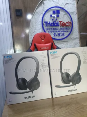 Logitech H390 Usb Computer Headset (Brand New Sealed)