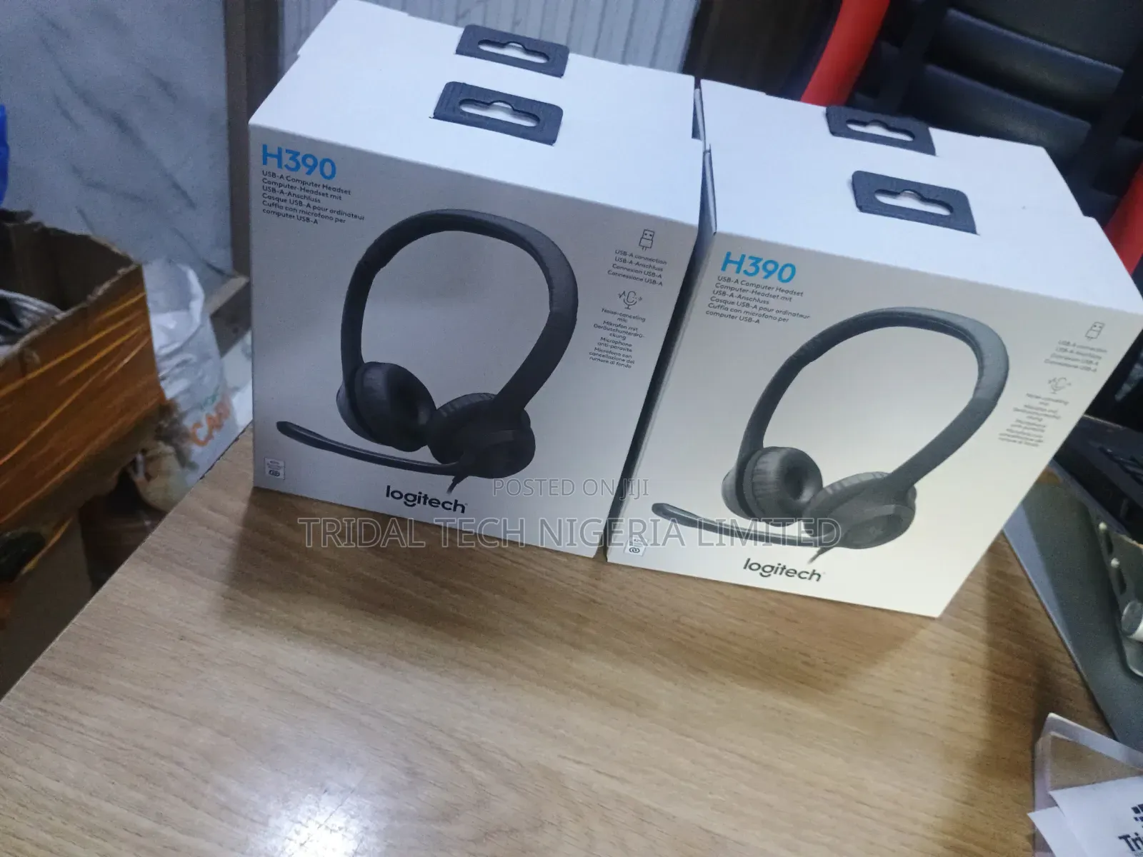 Logitech H390 Usb Computer Headset (Brand New Sealed)