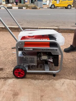 Kemage Gasoline Generator Km4800e2r Remote Start, Key Start, Manual