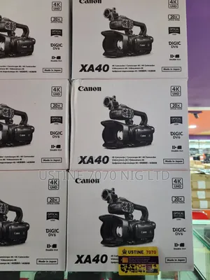 Xa40 Canon Video Camera (New)