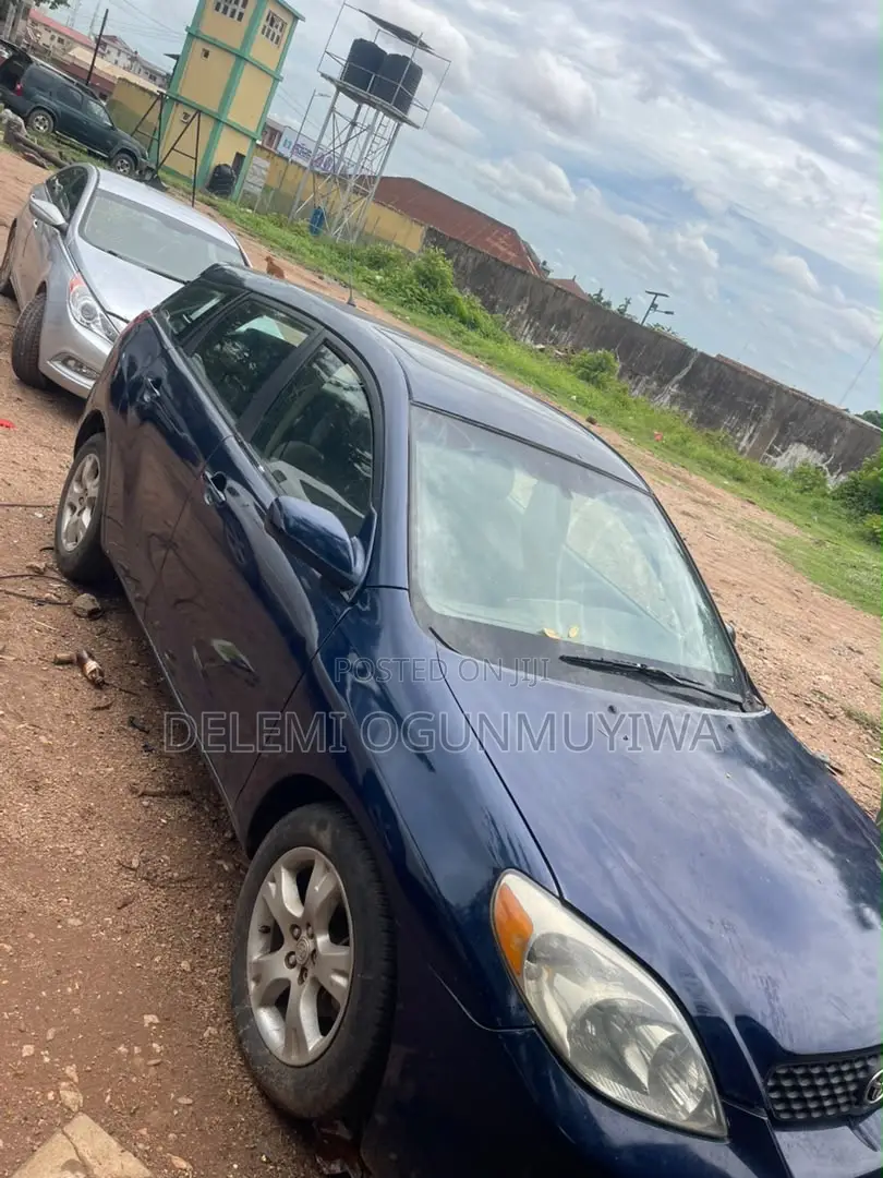 Toyota Matrix 2005 Blue for sale - Delemi Ogunmuyiwa Price: ₦ 4,500,000 ...