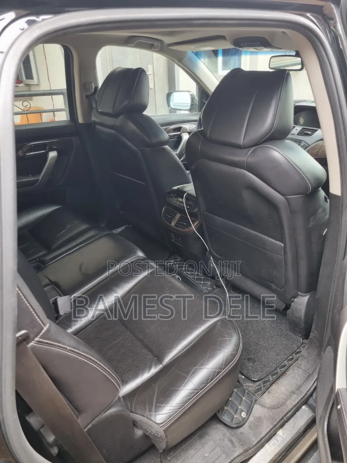 Acura MDX SUV 4dr AWD (3.7L 6cyl 6A) 2013 Black