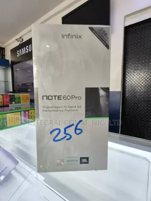 New Infinix Note 60 Pro 256 GB Blue