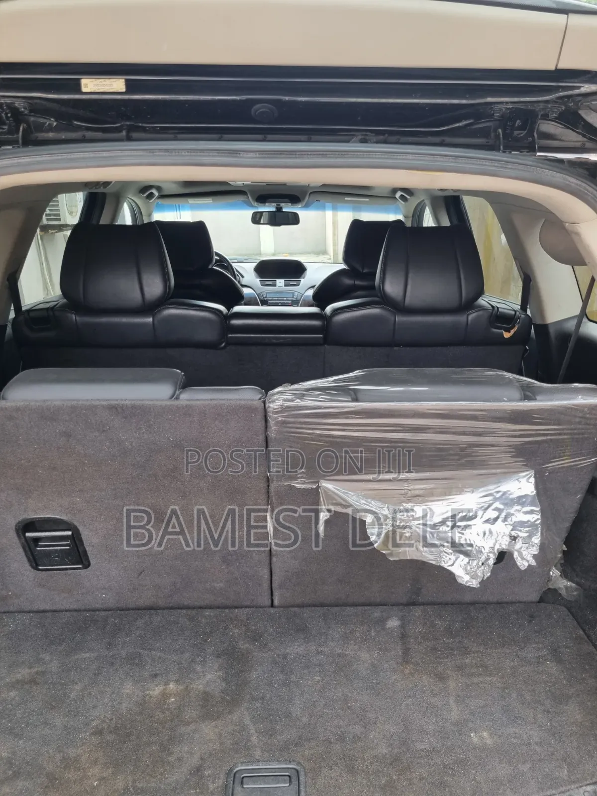 Acura MDX SUV 4dr AWD (3.7L 6cyl 6A) 2013 Black