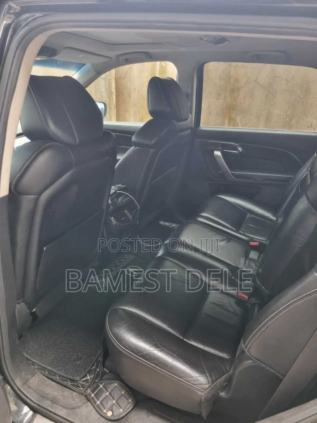 Acura MDX SUV 4dr AWD (3.7L 6cyl 6A) 2013 Black