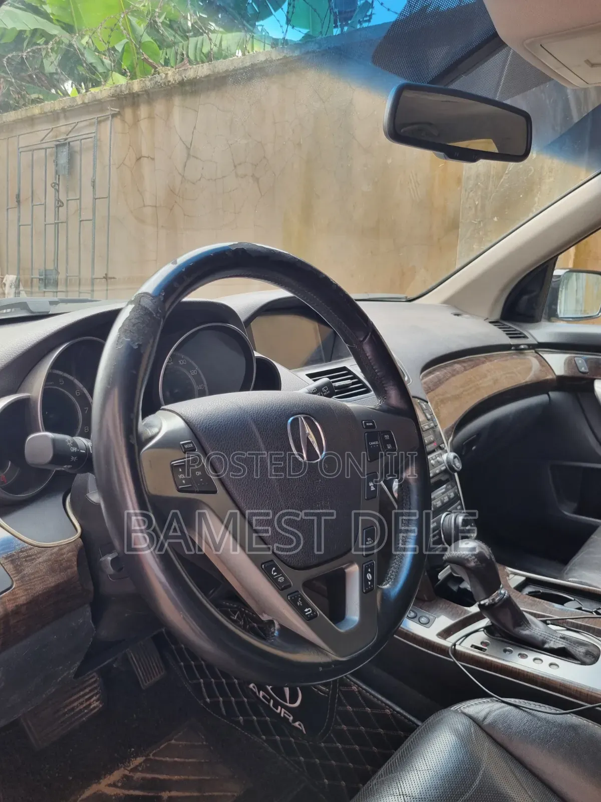 Acura MDX SUV 4dr AWD (3.7L 6cyl 6A) 2013 Black