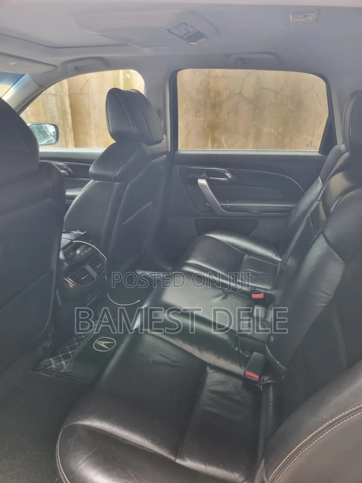 Acura MDX SUV 4dr AWD (3.7L 6cyl 6A) 2013 Black