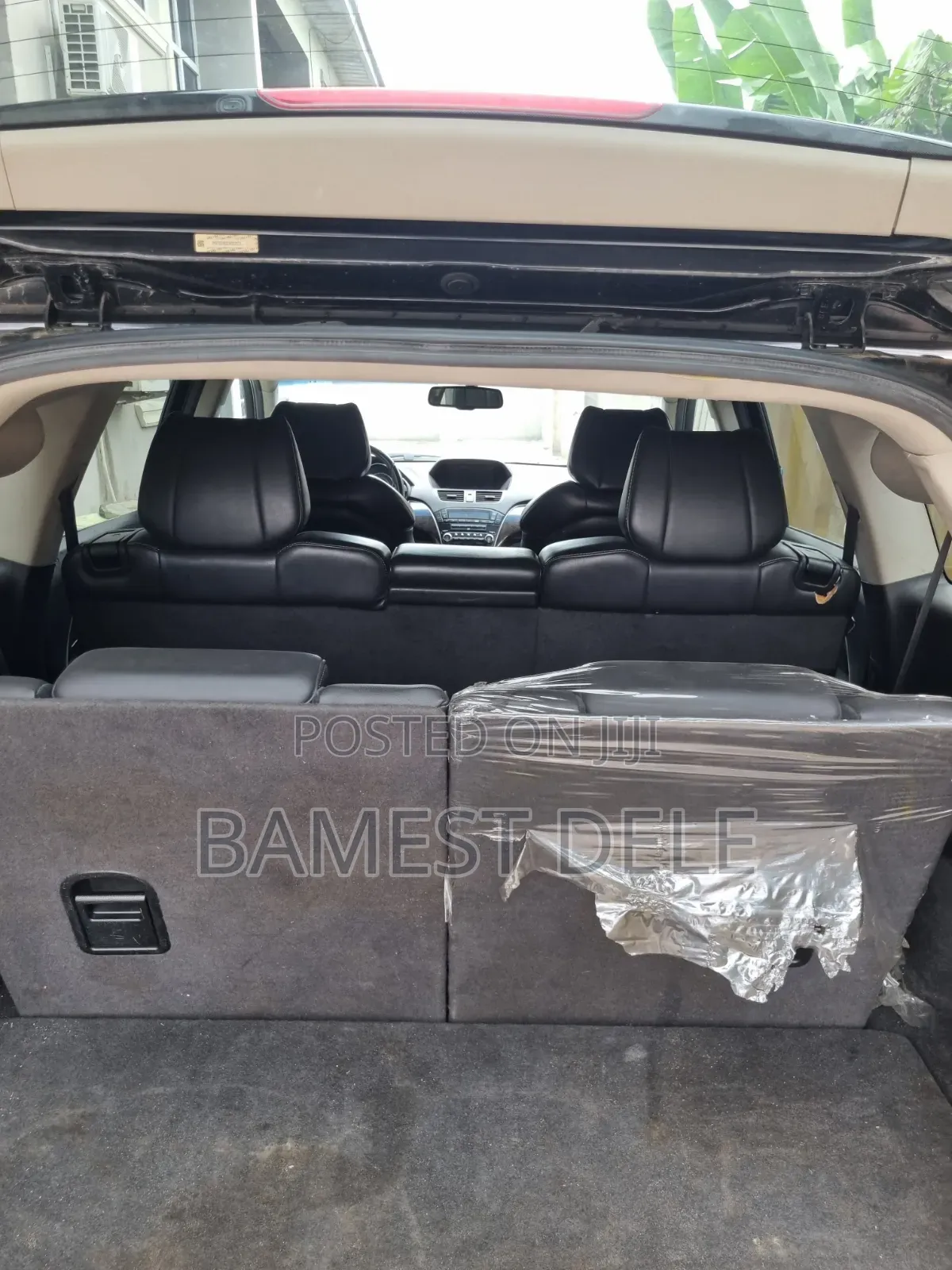 Acura MDX SUV 4dr AWD (3.7L 6cyl 6A) 2013 Black