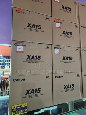 Xa15 Canon Video Camera (New)