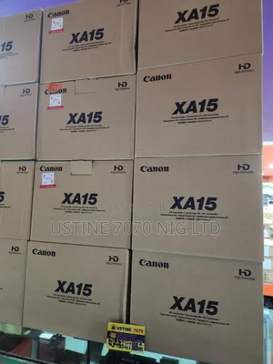 Xa15 Canon Video Camera (New)