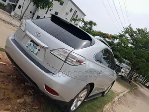 Lexus RX 2010 Silver