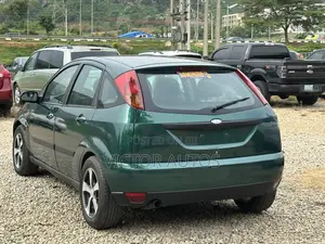 Ford Focus 2007 Green