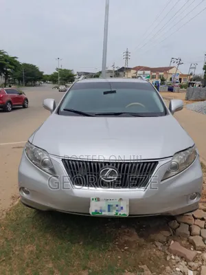 Lexus RX 2010 Silver