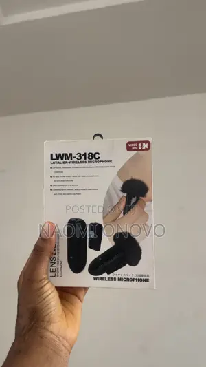 Lens Go LWN-318c Lavalier Microphone
