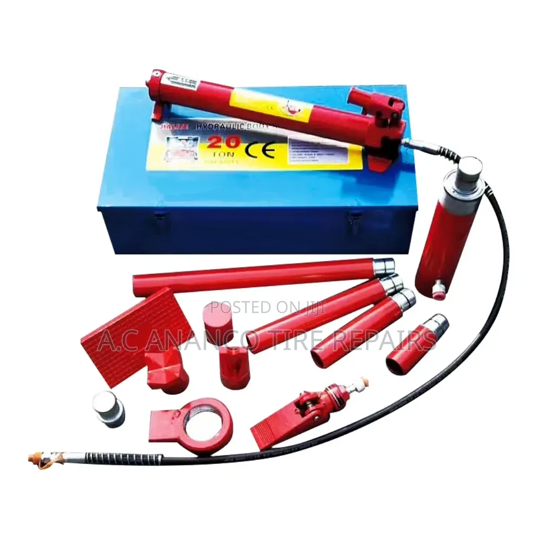 Heavy-Duty Hydraulic Body Jack 20ton